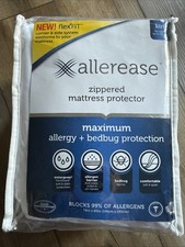 Allerease King Maximum Waterproof Allergy and Bedbug Protection
