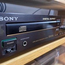 Sony CDP-553ESD ES Series Vintage CD Player Tested Working Japan