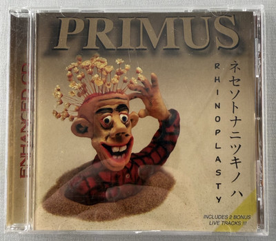 Rhinoplasty by Primus (CD, 1998)