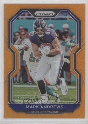 2020 Panini Prizm Orange Prizm 10/249 Mark Andrews #41 1h63