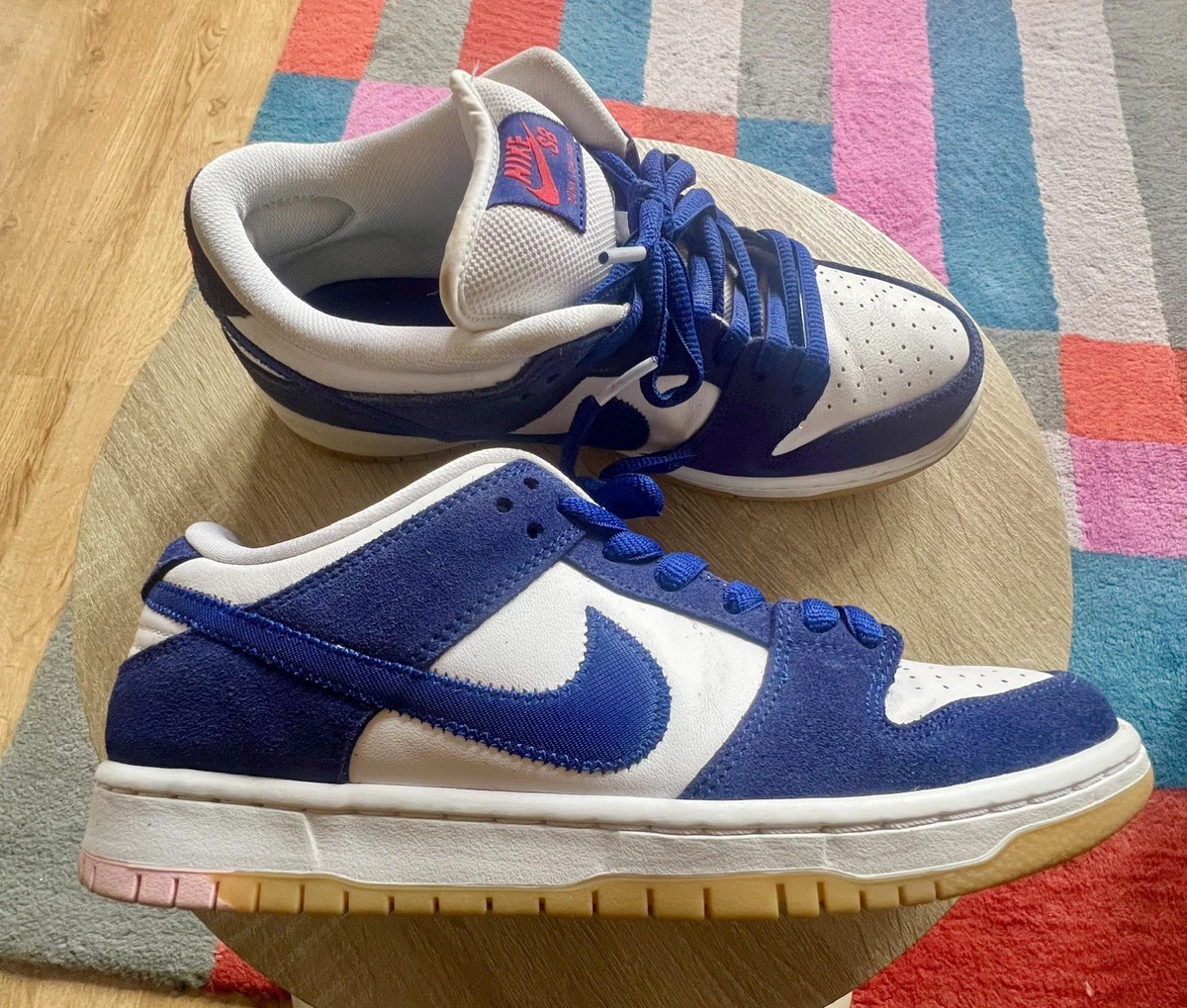 Nike SB Dunk Low Los Angeles Dodgers | eBay