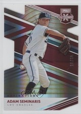 2020 Panini Elite Extra Edition Aspirations Die-Cut 18/31 Adam Seminaris 6k2