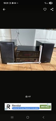 Pioneer Cd und Verstärker CD Player Sxp01 mit Fernbedienung Gebraucht