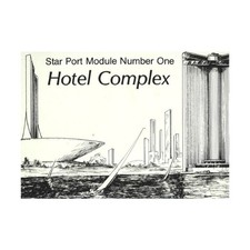 FASA Traveller Star Port Module 1 - Hotel Complex Bag VG 