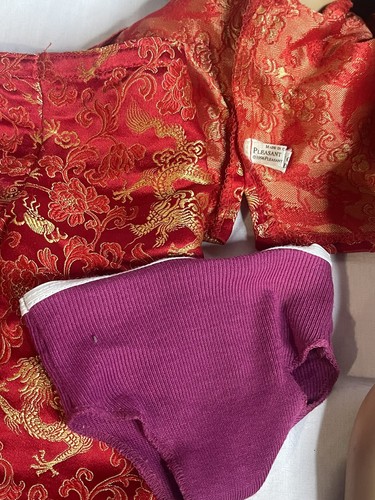 American Girl Asian Pleasant Doll With Outfit 749/76 - Picture 3 of 8