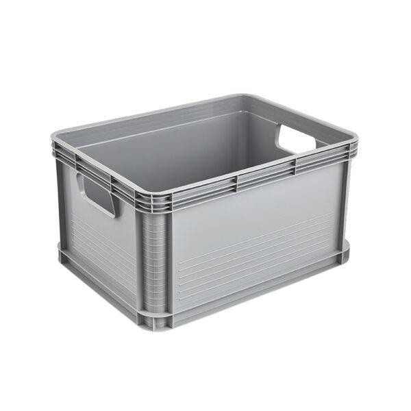 Keeeper Aufbewahrungsbox Transportbox PP Grau 40X30X22 Cm 20 L Kunststoff-image