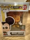 Funko Pop! Disney Mickey Mouse 90 Years Mickey Mouse #01 Orange Funko Exclusive