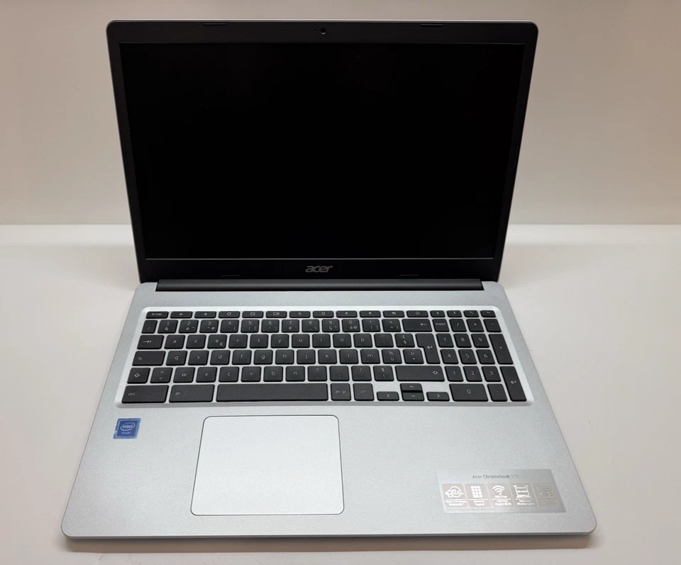 NOTEBOOK ACER CHROMEBOOK CB315 INTEL CELERON N4000 4GB RAM 32GB SSD WIFI WEBCAM - Immagine 2 di 4