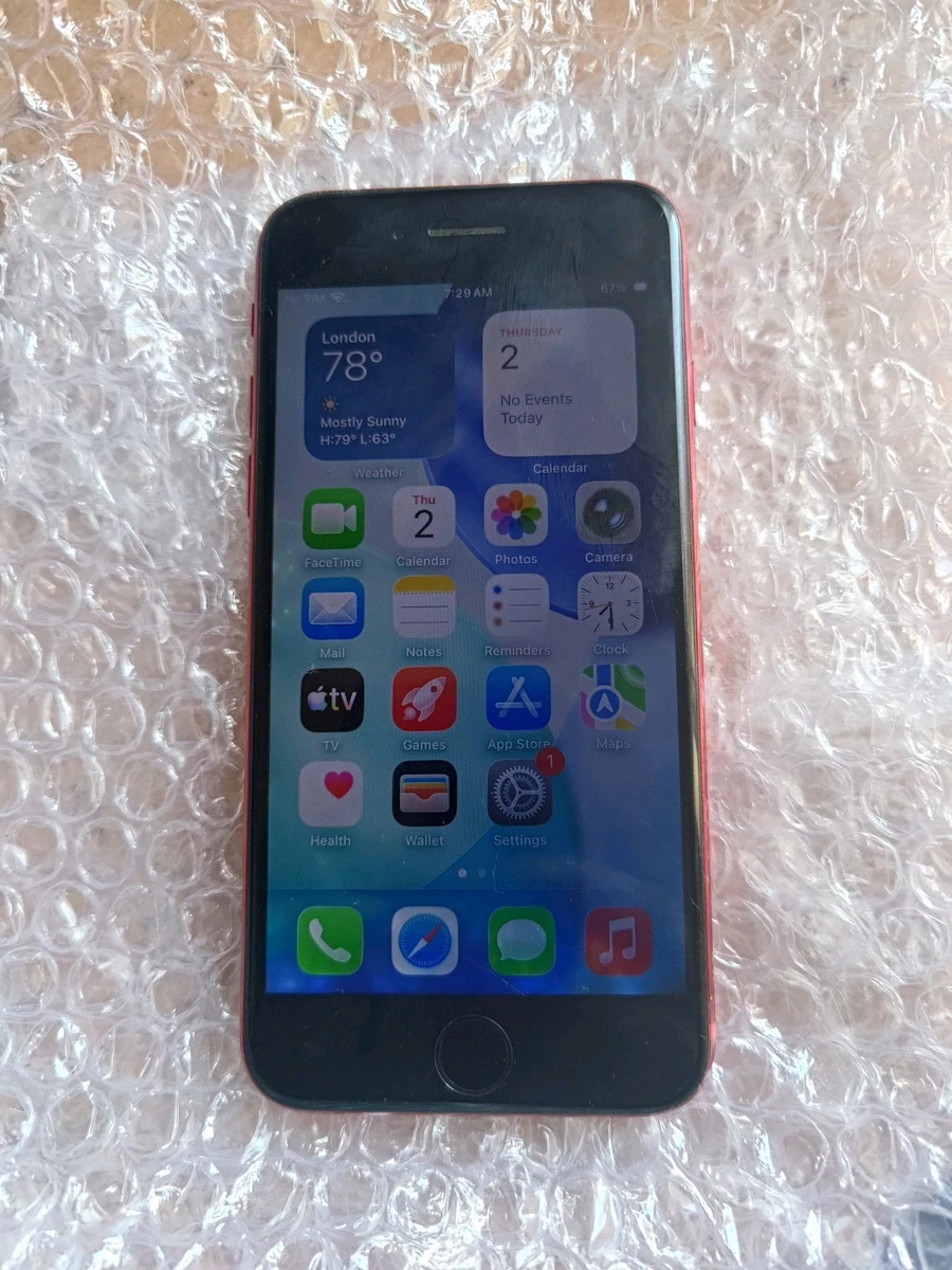 iPhone SE (2nd Generation) (PRODUCT) RED for sale | eBay UK