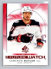 Cameron Butler 2024-25 Upper Deck SP Authentic Future Watch Red #155 Rookie 