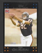 Greg Olsen 2007 Topps - Rookie Card #338 (RC). rookie card picture
