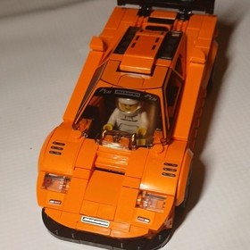 LEGO Speed Champions McLaren P1 75909 168pcs w/ Race Car Driver Minifig 2015