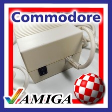 GENUINE COMMODORE AMIGA A500; A600; A1200 POWER SUPPLY - NEW PREMIUM CAPACITORS