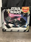 Vintage Kenner Star Wars Darth Vader Tie Fighter with Box and inserts 1983