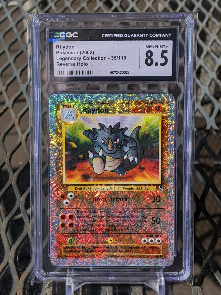 Pokémon TCG Legendary Collection 8.5 Graded Individual Collectible