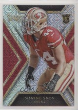 2014 Panini Select Rookies Mojo Prizm Shayne Skov #151 0l1