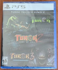Turok Trilogy Bundle - PlayStation 5 (PS5 - NUOVO)