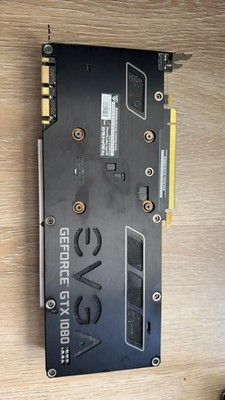 EVGA GeForce GTX 1080 SC GAMING ACX 3.0, 8GB Graphics Card 08G-P4