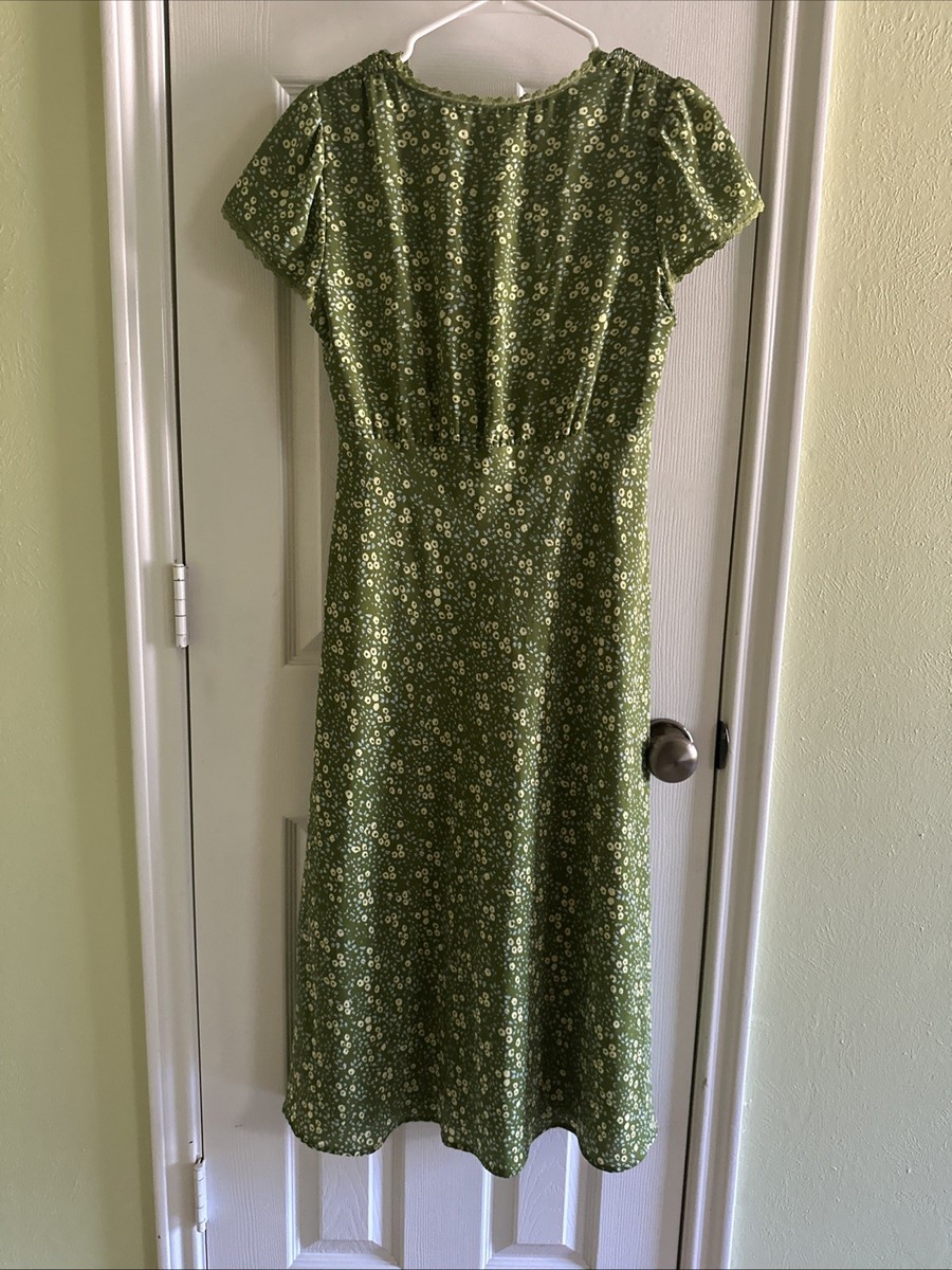 Simple Retro Green Dress Size L | eBay Simple Retro Green Dress Size L | eBay