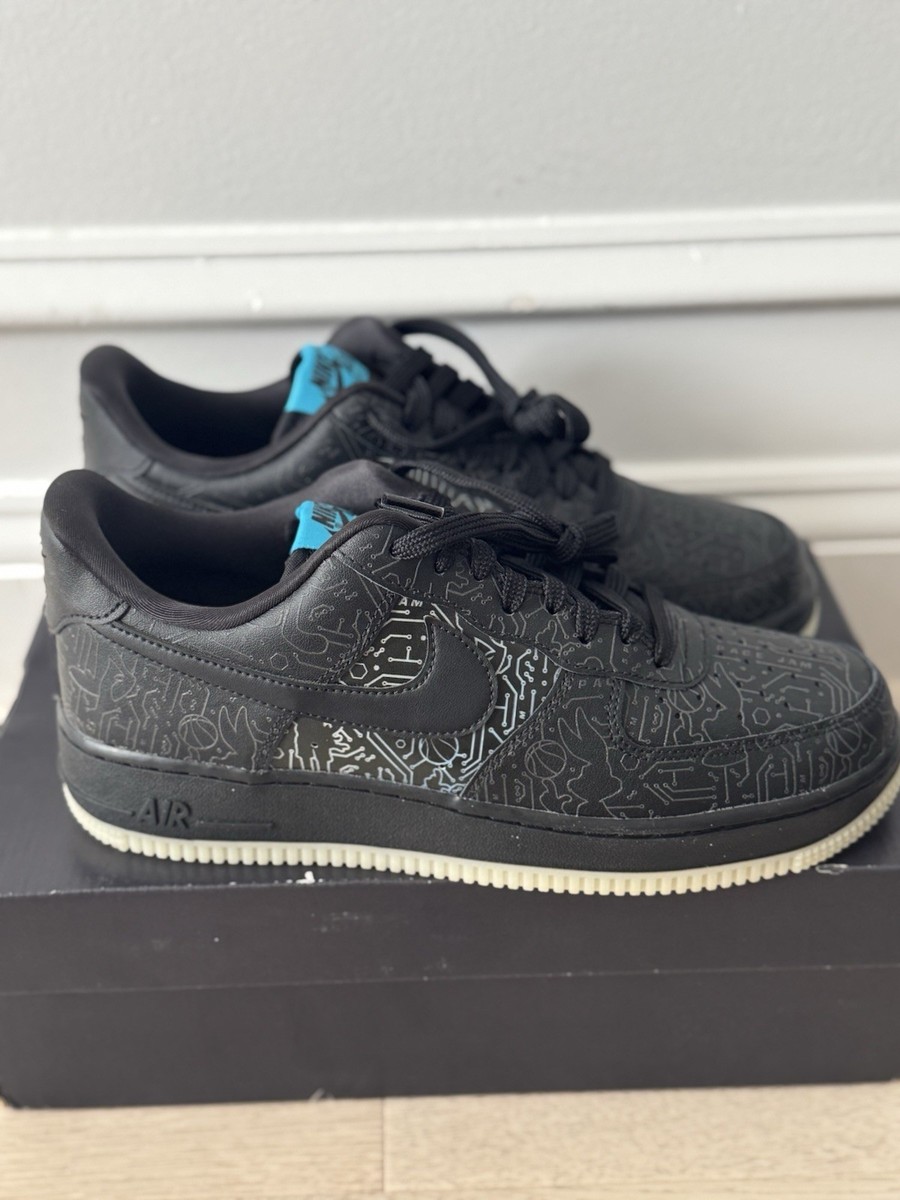 af1 x space jam computer chip