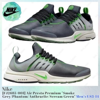Nike Air Presto Premium FJ2685-001 Men's US3-14 NEW