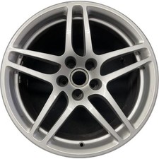 Rear Porsche Macan Original Wheel 18 2015-2021 Alloy Rim Factory Oem 67522
