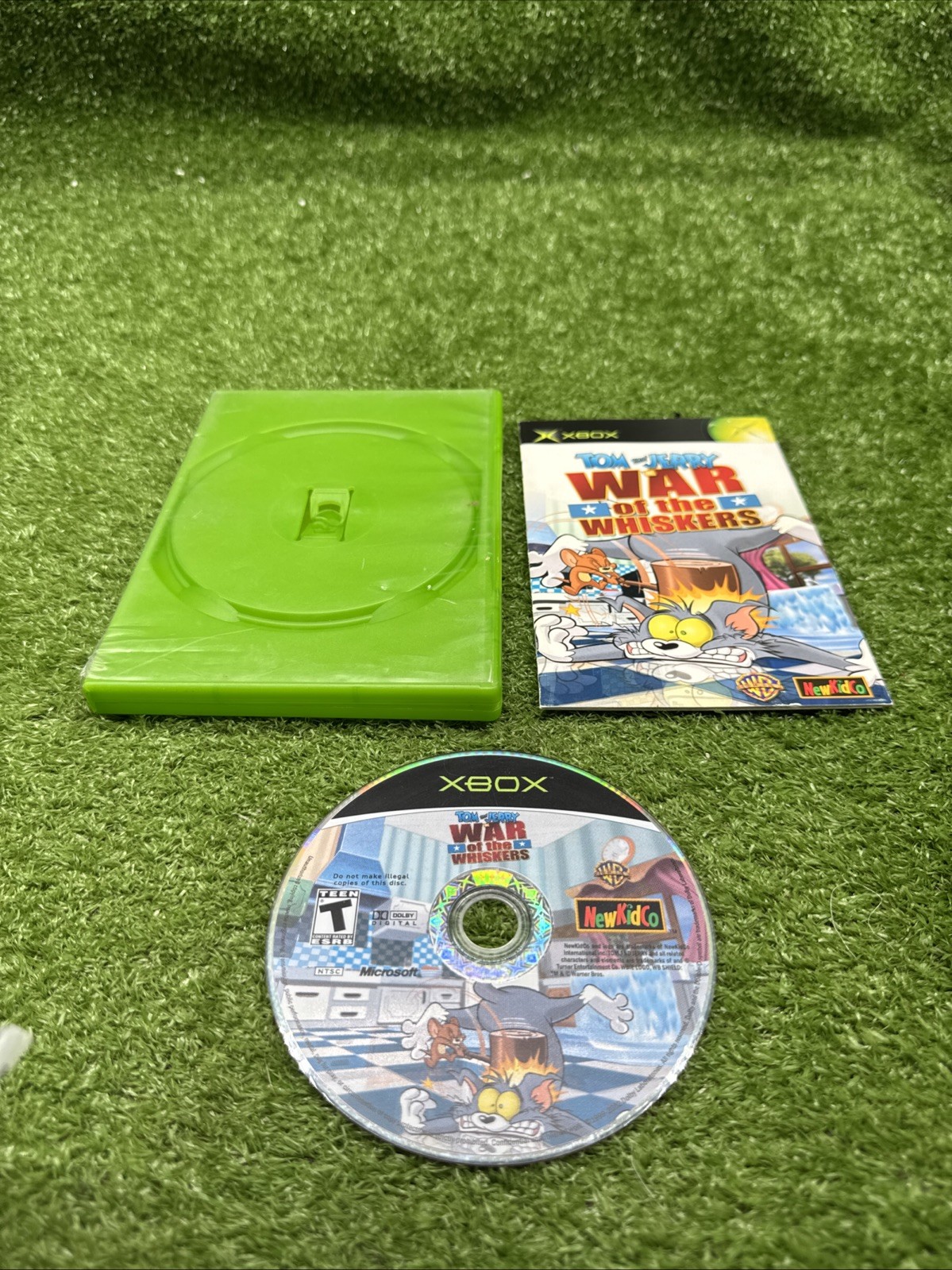 Tom and Jerry in War of the Whiskers para Xbox Original