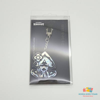 OFFICIAL Cookie Run Kingdom Mother of Pearl Keyring B type Bag Charm Korea Art