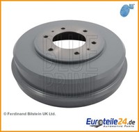 2 St. Bremstrommel Blue Print ADC44711 Hinterachse