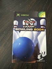 XBOX Manual Only AMF Bowling 2004