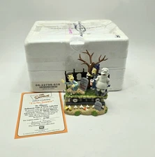 Simpsons Hamilton "Z is for ZOMBIE" Halloween Train of Terror + COA & Box