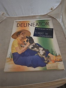 洋書 Delineator July 1933 The Delineator Magazine | eBay