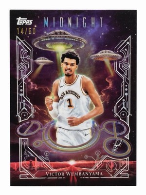 2026 Topps Midnight Victor Wembanyama /50