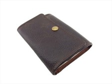 LOUIS VUITTON Key holder Brown beige gold Women M62630 Authentic secondhand