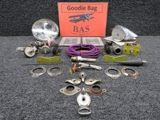 1965 Piper PA23-250 Goodie Bag Set with Switches, Signal Flashers, Lights, etc 1965 Piper PA23-250 Goodie Bag Set with Switches, Signal Flashers, Lights, etc