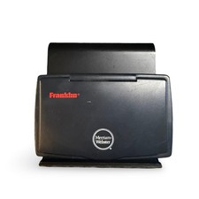 Franklin Merriam-Websters Electronic Dictionary Intermediate Thesaurus MWD-460A