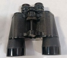 Binoculars Marlux 7 X 50 System Busch ROW Rathenow 600336 Germany Vtg W/ Case