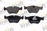 Kraft Automotive Bremsbelagsatz Scheibenbremse 6002660 FüR MG BMW E85 ZT E46 Z4