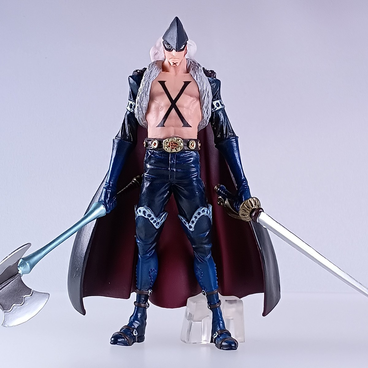 X Drake One Piece Super Modeling Soul Figure Bandai From Japan | eBay