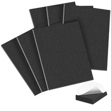 6 PCS Adhesive Foam Padding Sheets Closed Cell Self Adhesive Sticky Foam Pads...