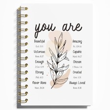 Inspirational Christian Notebook - Christian Gifts Journal, Daily Prayer Jour...