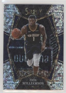 2021-22 Panini Select Premier Level Disco Prizm Zion Williamson #191
