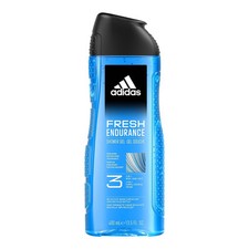 adidas - Fresh Endurance Men's 3-in-1 Body, Hair  Face Shower Gel 400ml