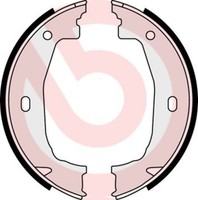 Brembo Bremsbackensatz, Feststellbremse S 06 510 FüR BMW