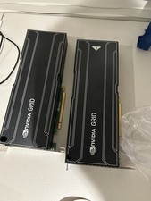 2 X Nvidia GRID K2 0KVJ6K Graphics Card 8GB GDDR5 Used
