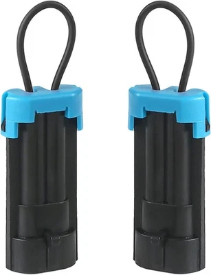 PLUSUTV 2PCS for Polaris Ranger Seat Belt Bypass for UTV Seat Belt Bypass Harness Overri