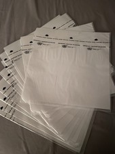 10x MoFi Original Master Inner Sleeves Mobile Fidelity Sound Lab LP 12" MFSL