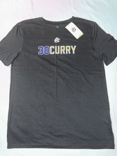 Under Armour Seth Curry Men’s Boys T-Shirt Sportswear NBA NWT YXL Basketball
