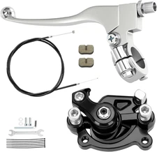 Mini Bike Brake Caliper Lever Kit Compatible with Monster Mega Moto MMB80 105Cc