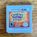 Pokémon Sun - Nintendo 3DS AUTHENTIC